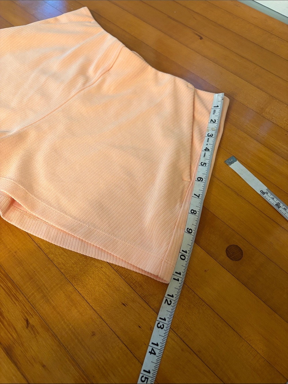 lululemon athletica Light Pink Athletic Lounge Shorts - Picture 3 of 6